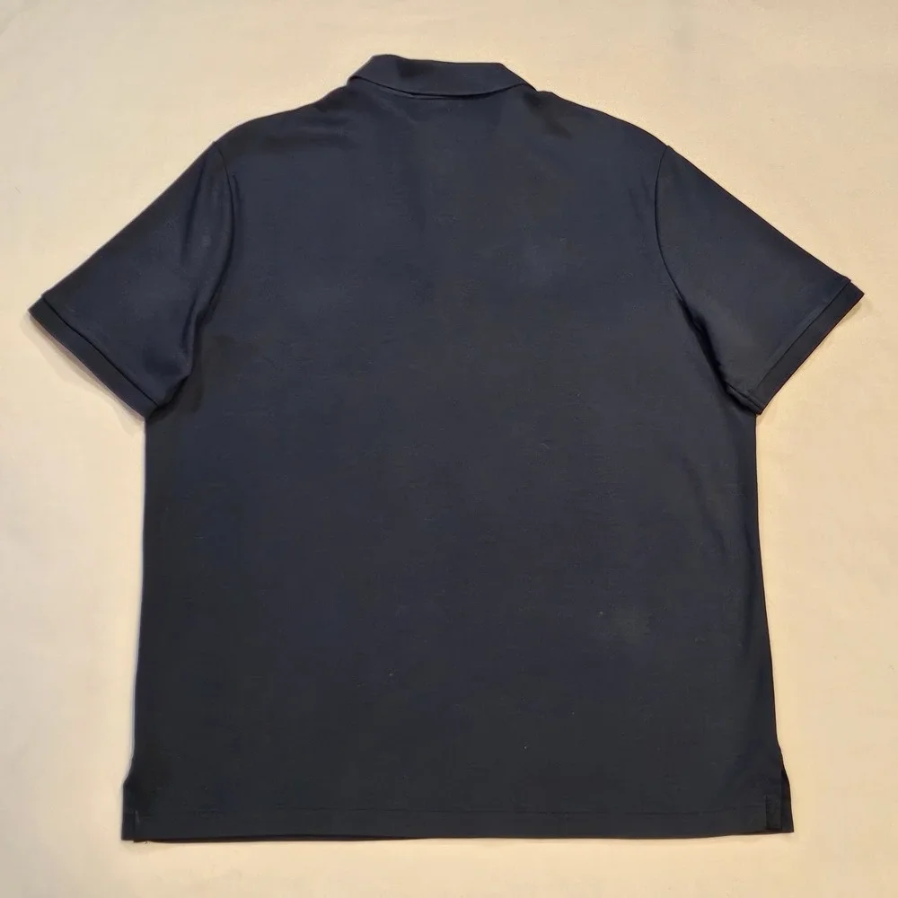 Polo‎ Ralph Lauren Mens Black S/S Polo Shirt L Classic Fit Performance